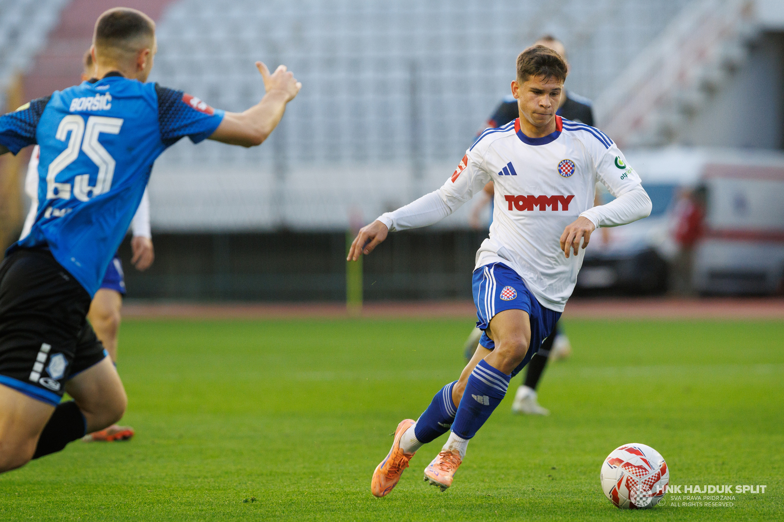 Hajduk - Varaždin 1:1