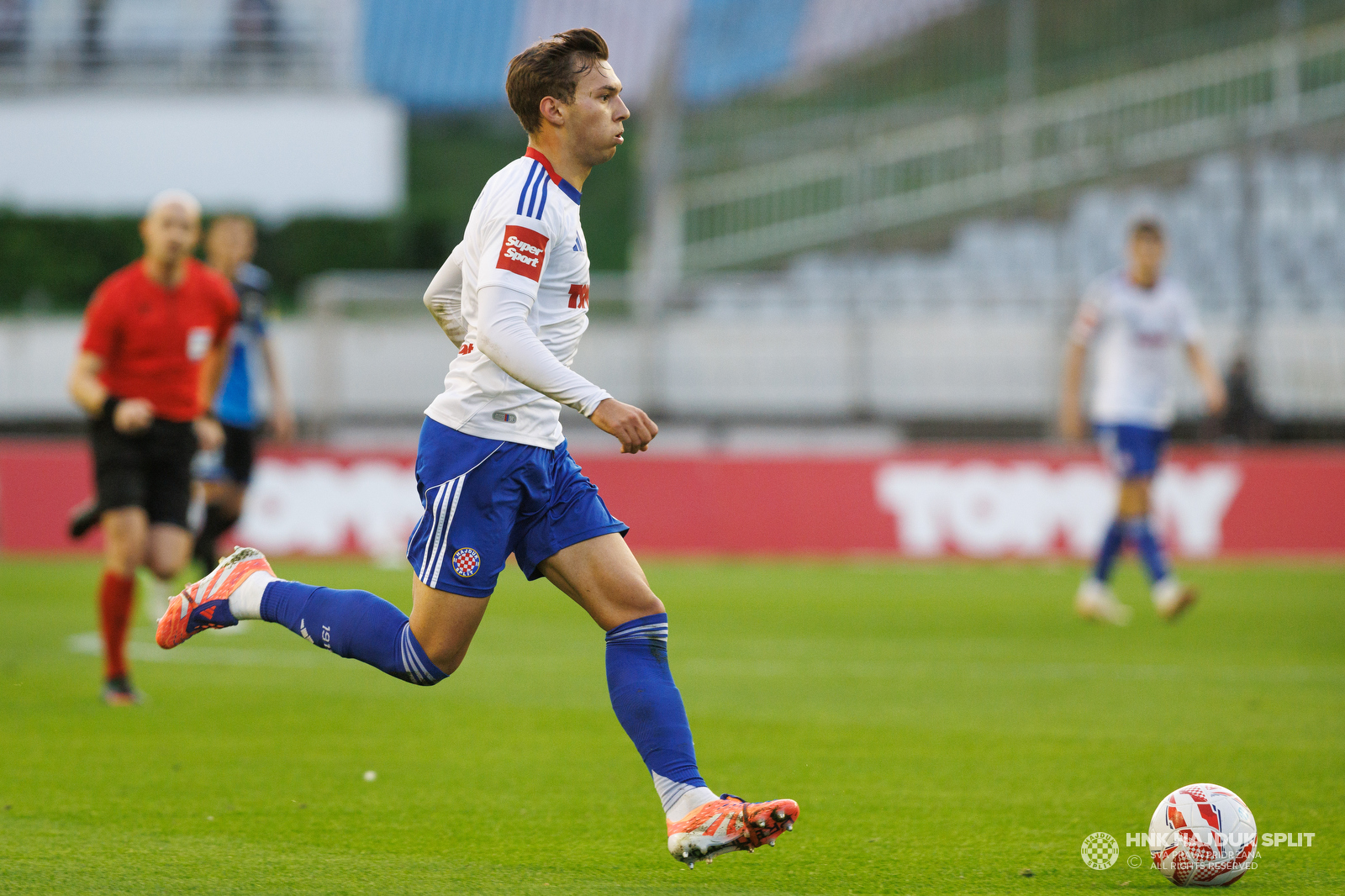 Hajduk - Varaždin 1:1