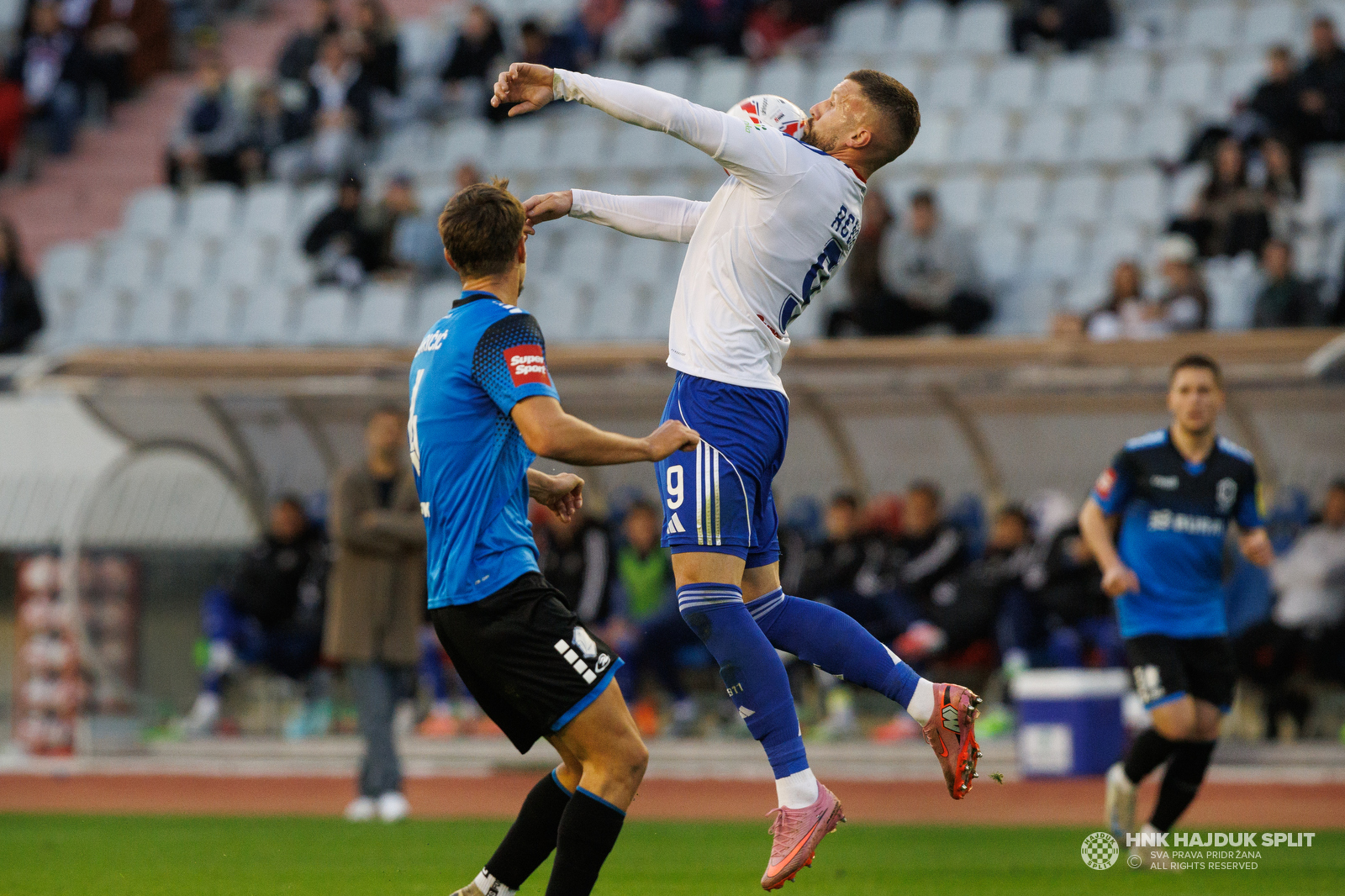 Hajduk - Varaždin 1:1