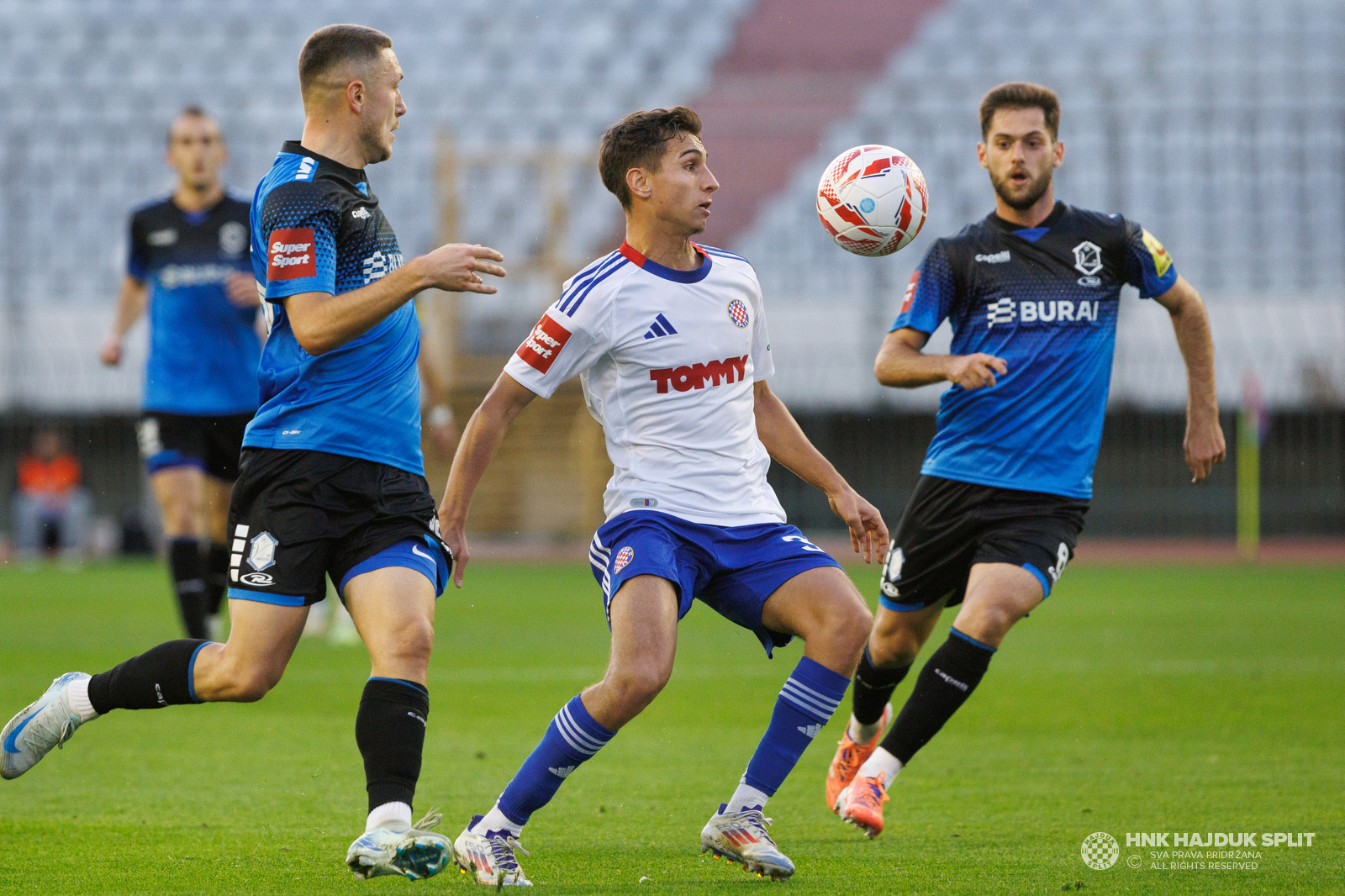 Hajduk - Varaždin 1:1