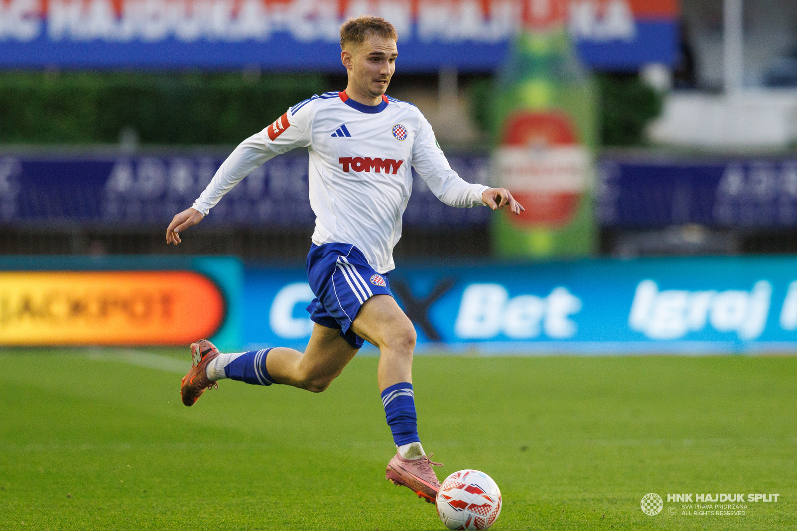Hajduk - Varaždin 1:1