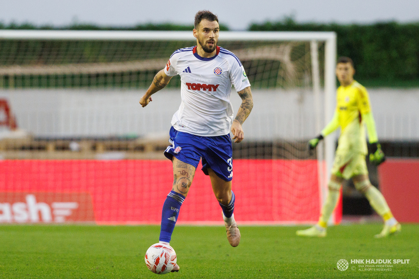 Hajduk - Varaždin 1:1