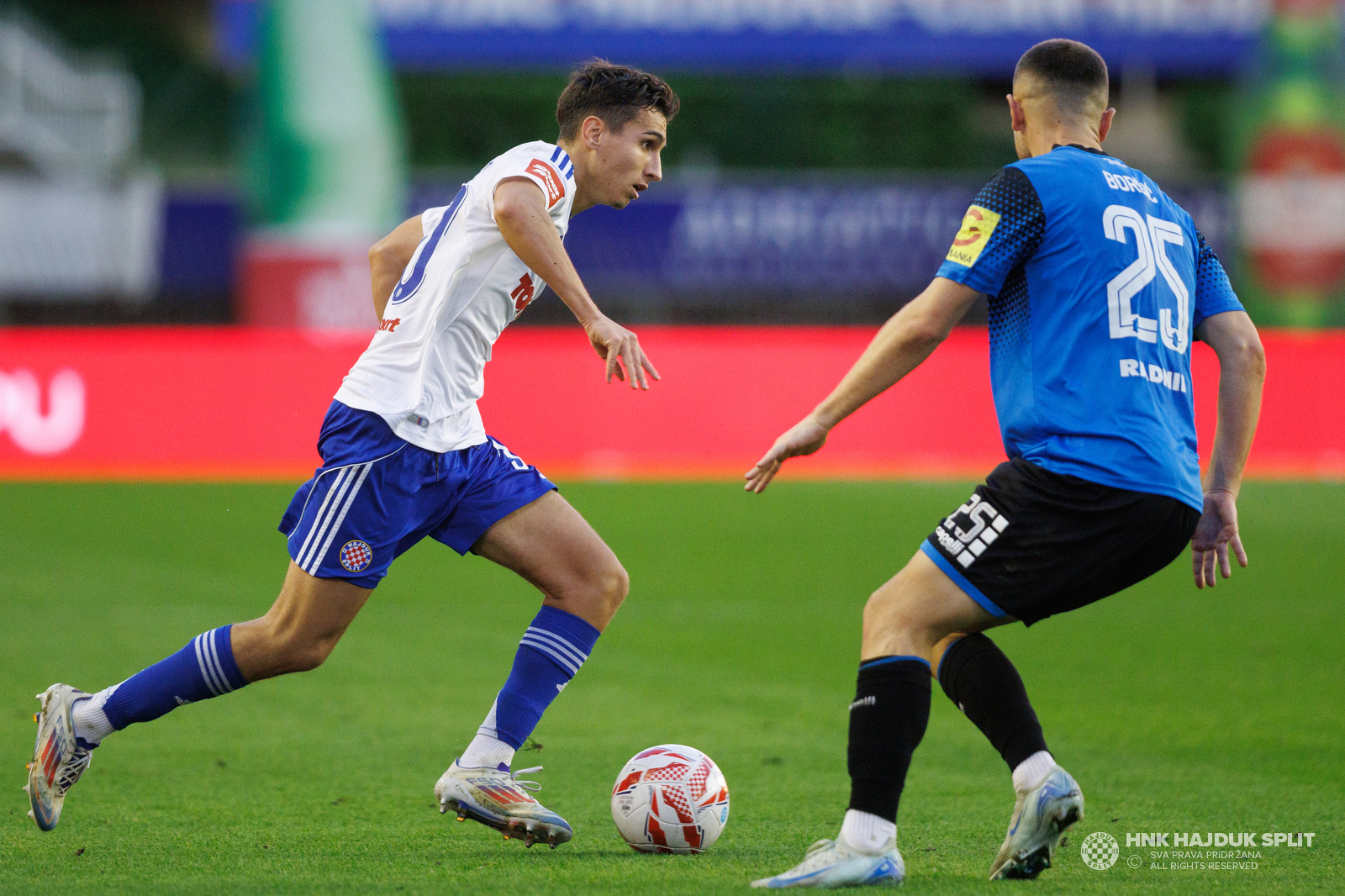 Hajduk - Varaždin 1:1