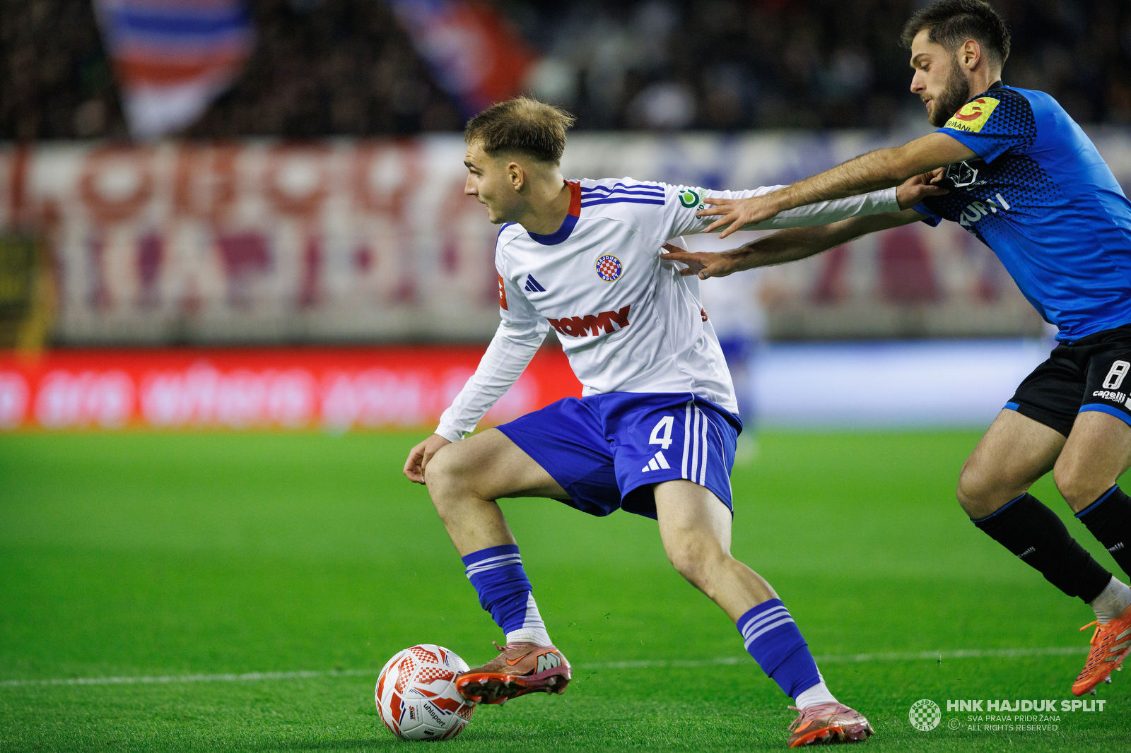Hajduk - Varaždin 1:1