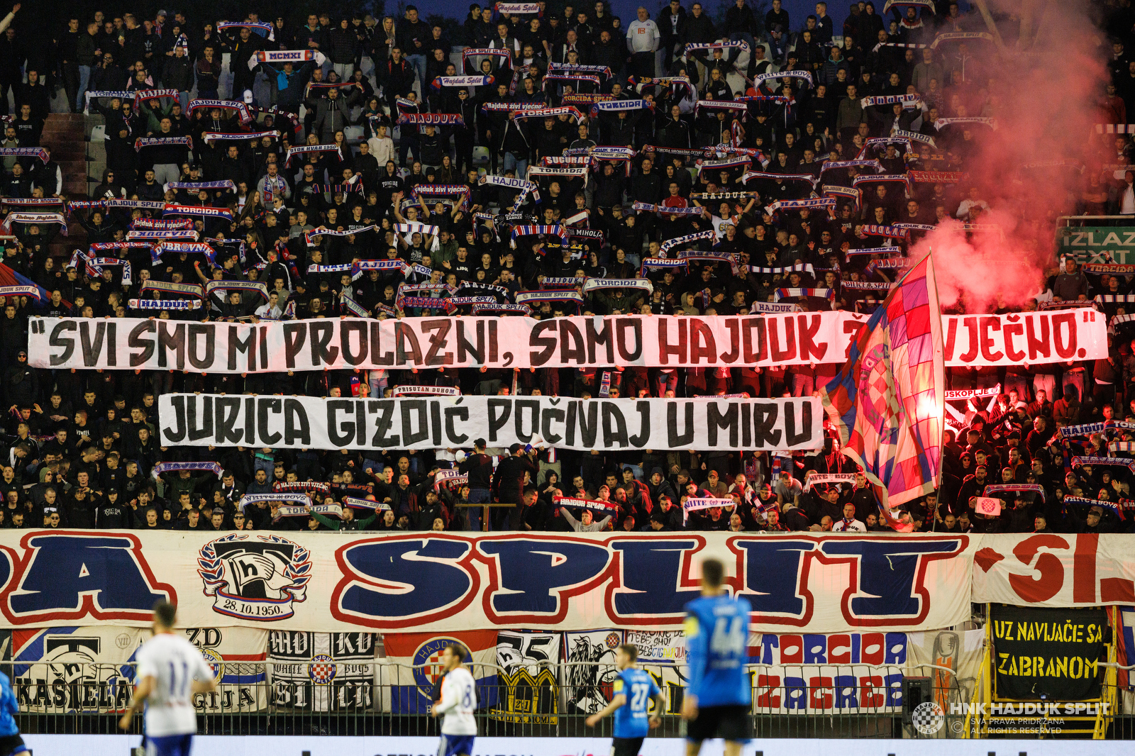 Hajduk - Varaždin 1:1