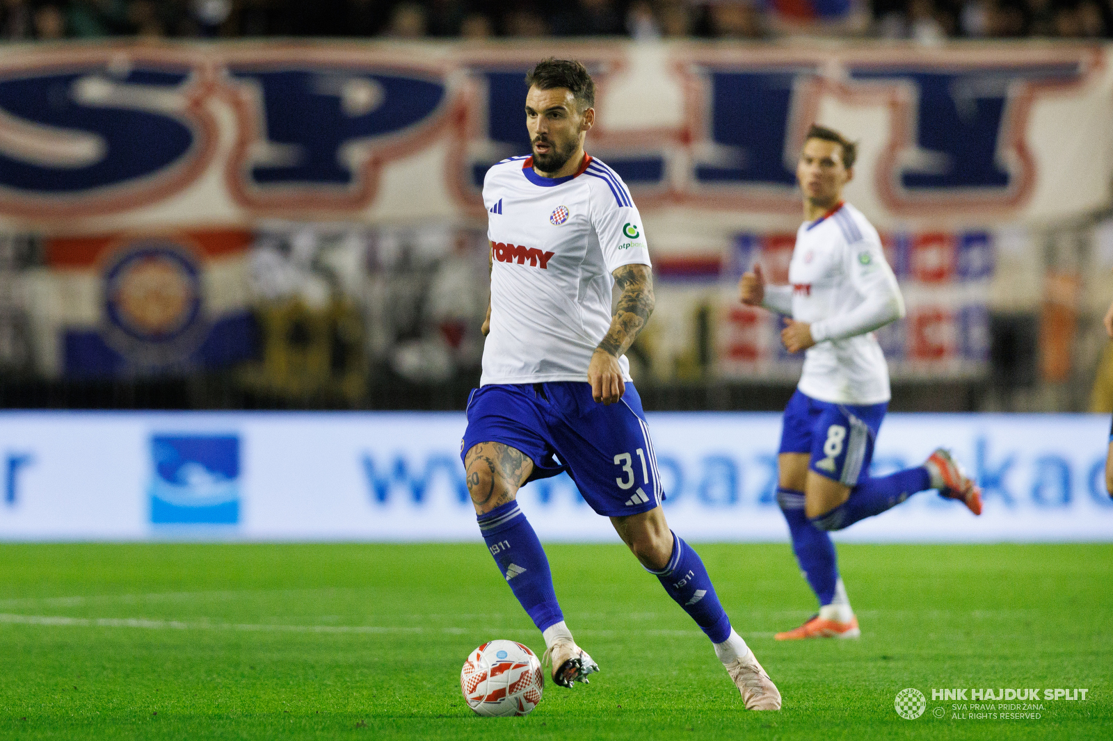 Hajduk - Varaždin 1:1