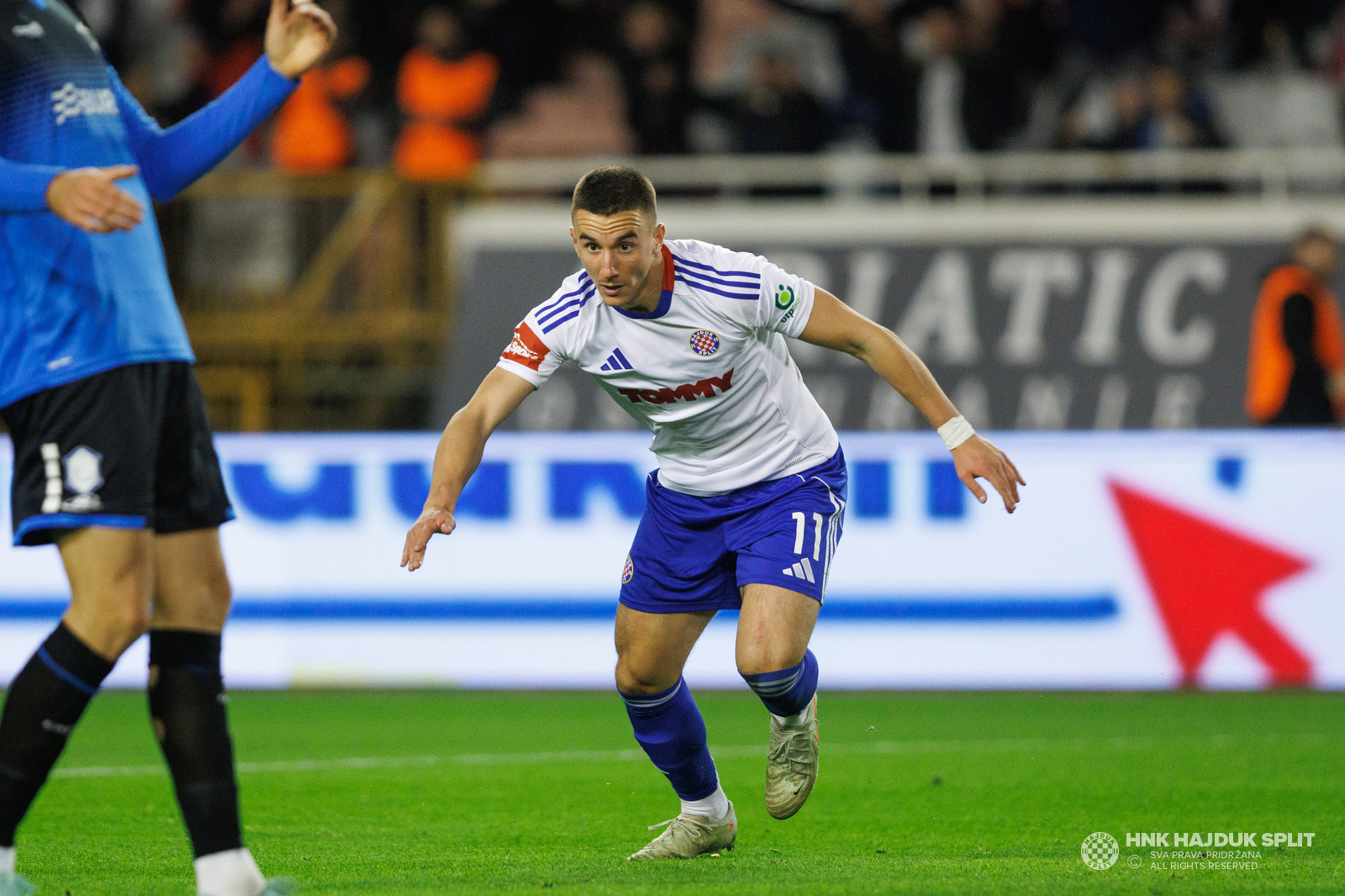 Hajduk - Varaždin 1:1