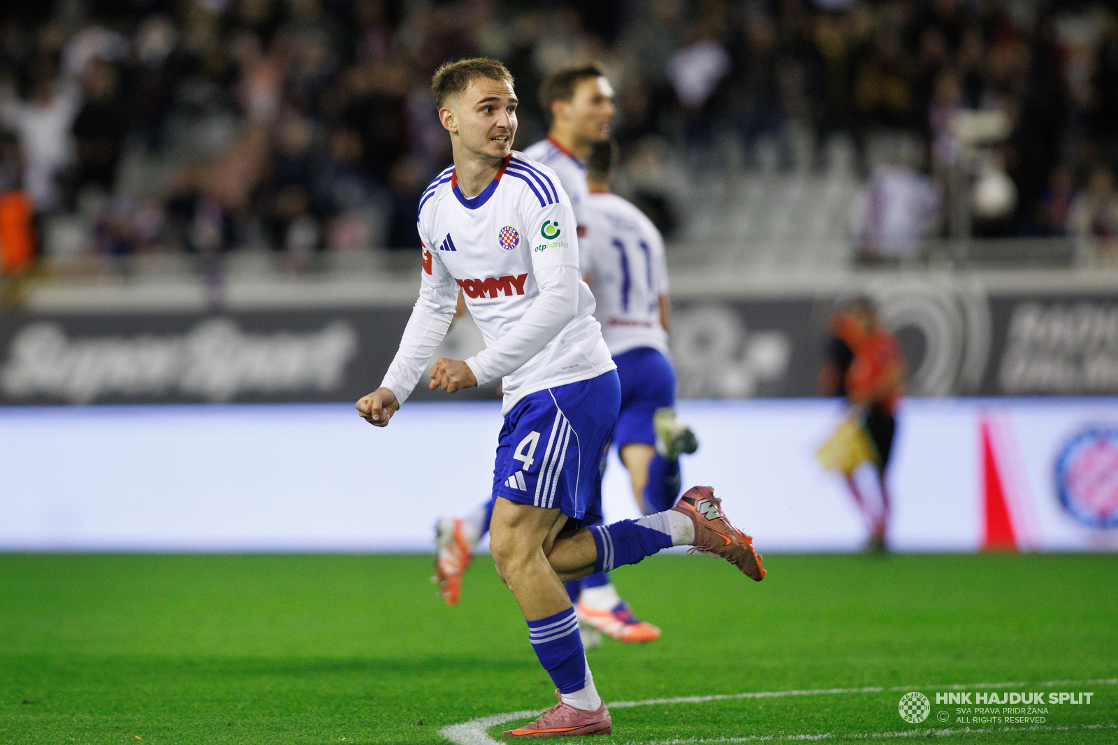 Hajduk - Varaždin 1:1