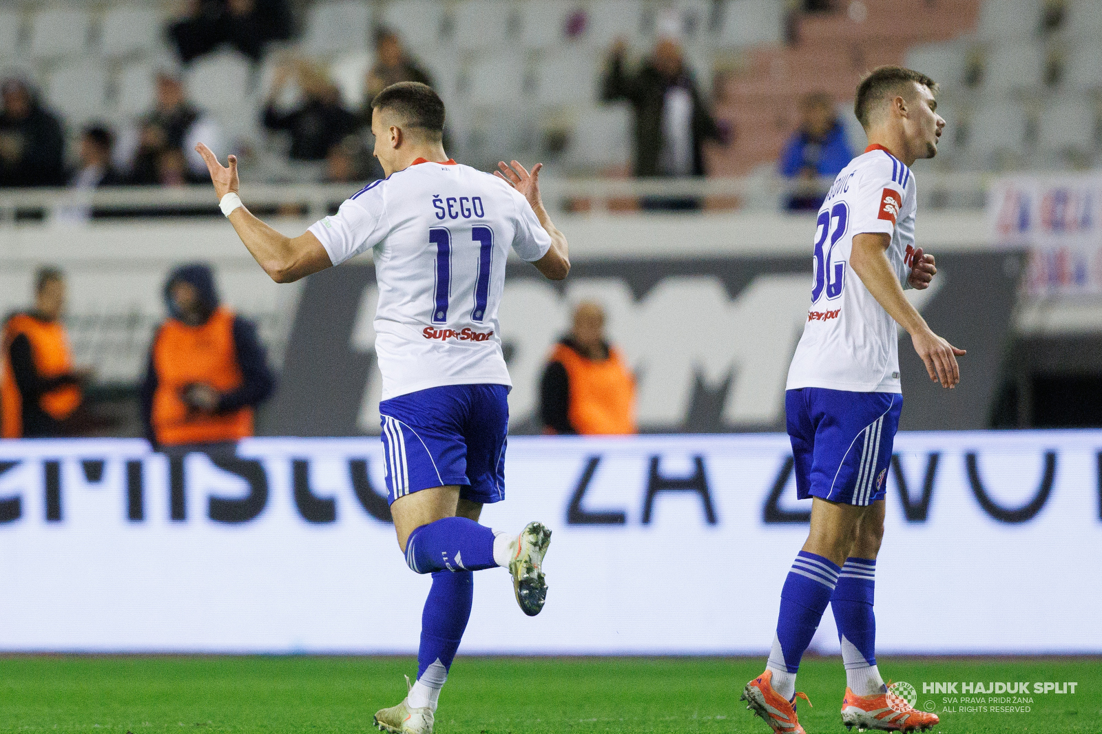 Hajduk - Varaždin 1:1