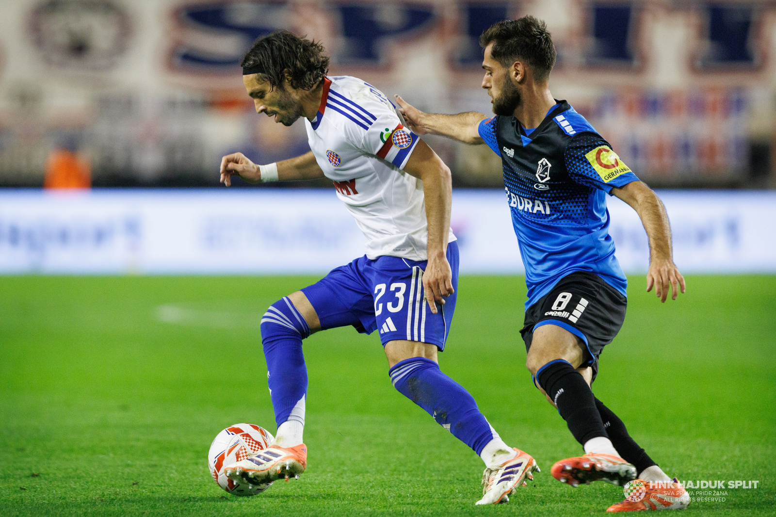 Hajduk - Varaždin 1:1