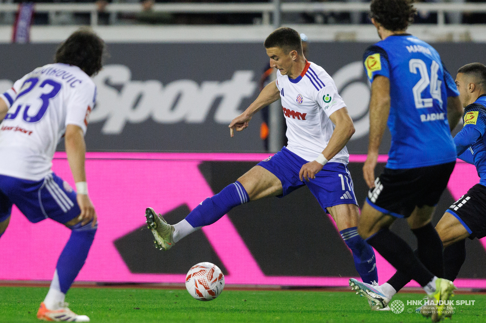 Hajduk - Varaždin 1:1