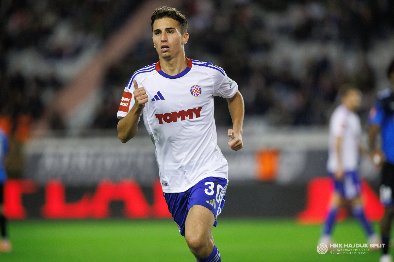 Hajduk - Varaždin 1:1