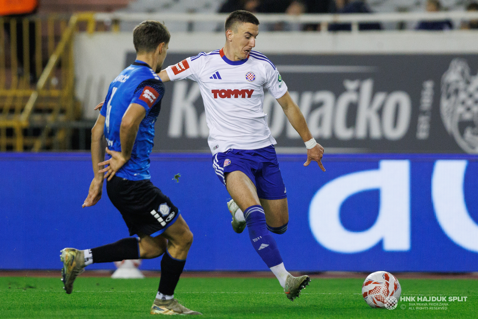 Hajduk - Varaždin 1:1