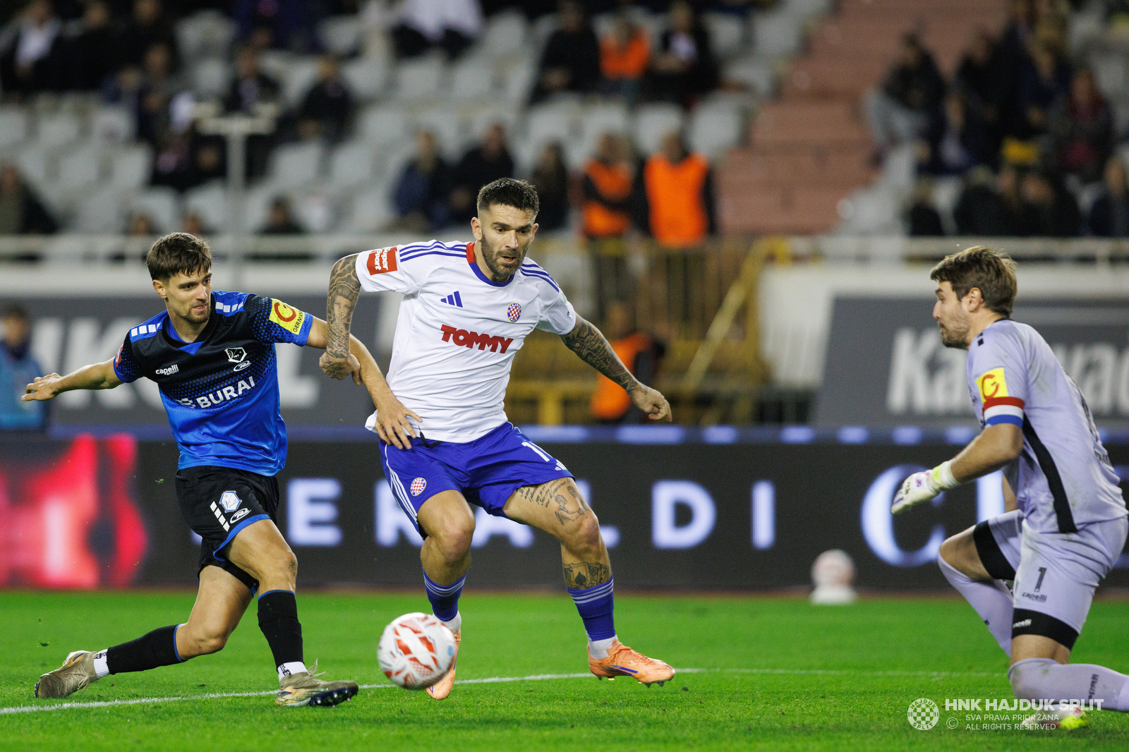 Hajduk - Varaždin 1:1