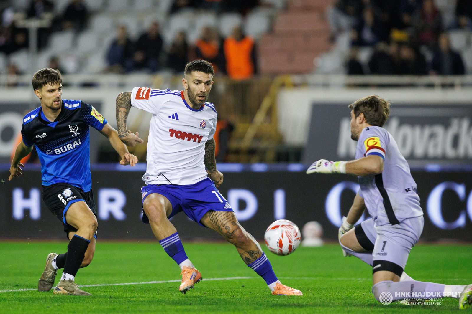 Hajduk - Varaždin 1:1