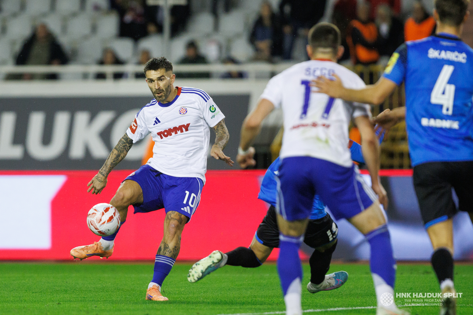 Hajduk - Varaždin 1:1