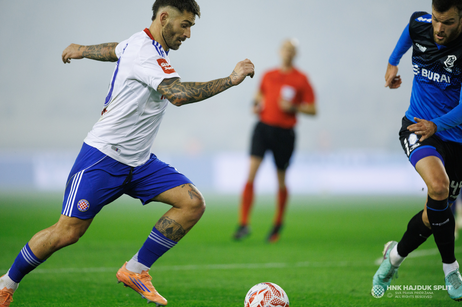 Hajduk - Varaždin 1:1