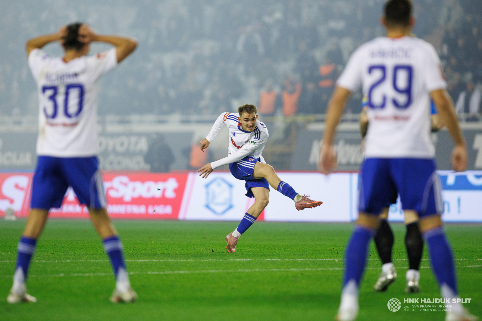 Hajduk - Varaždin 1:1