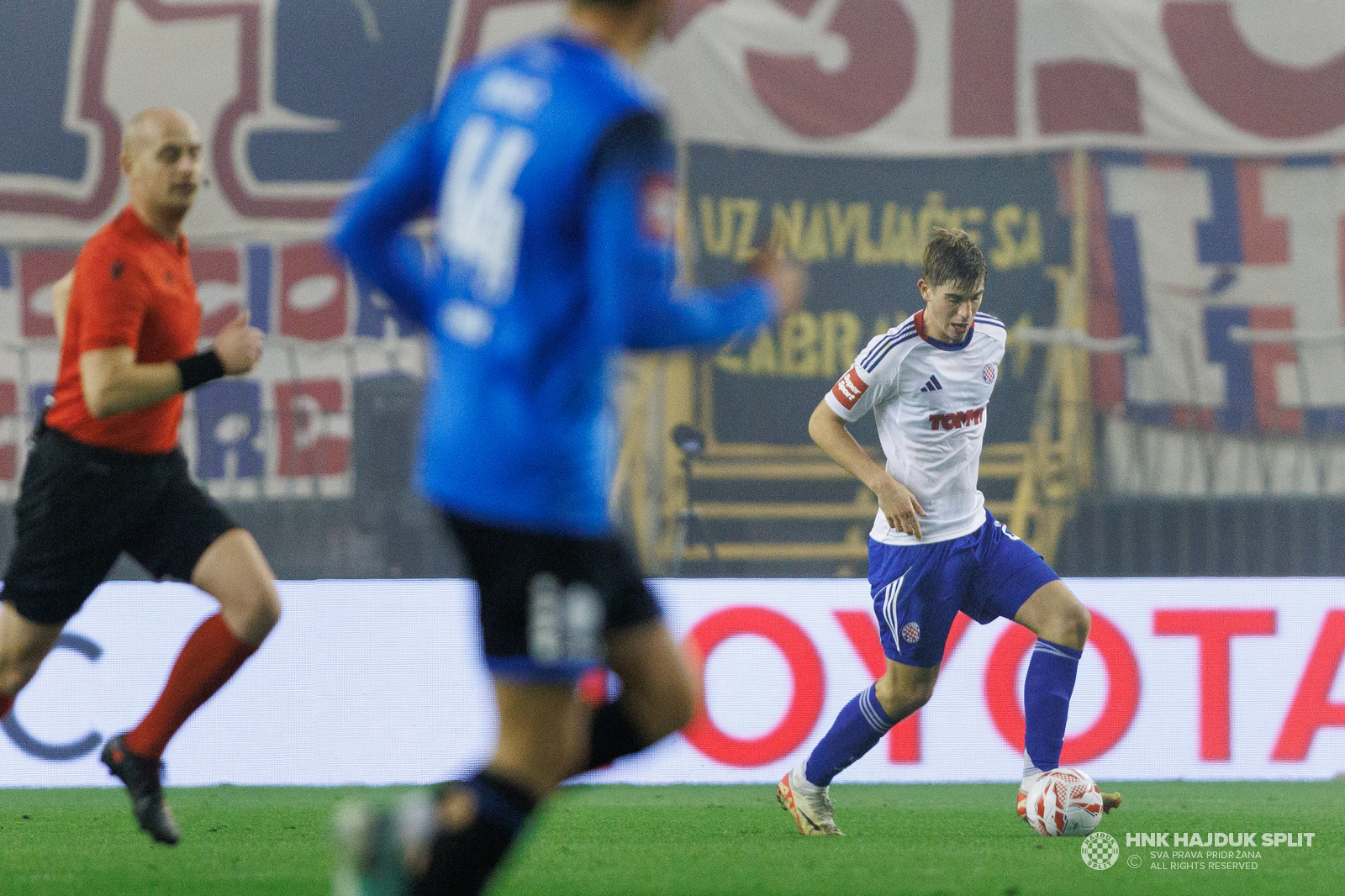 Hajduk - Varaždin 1:1