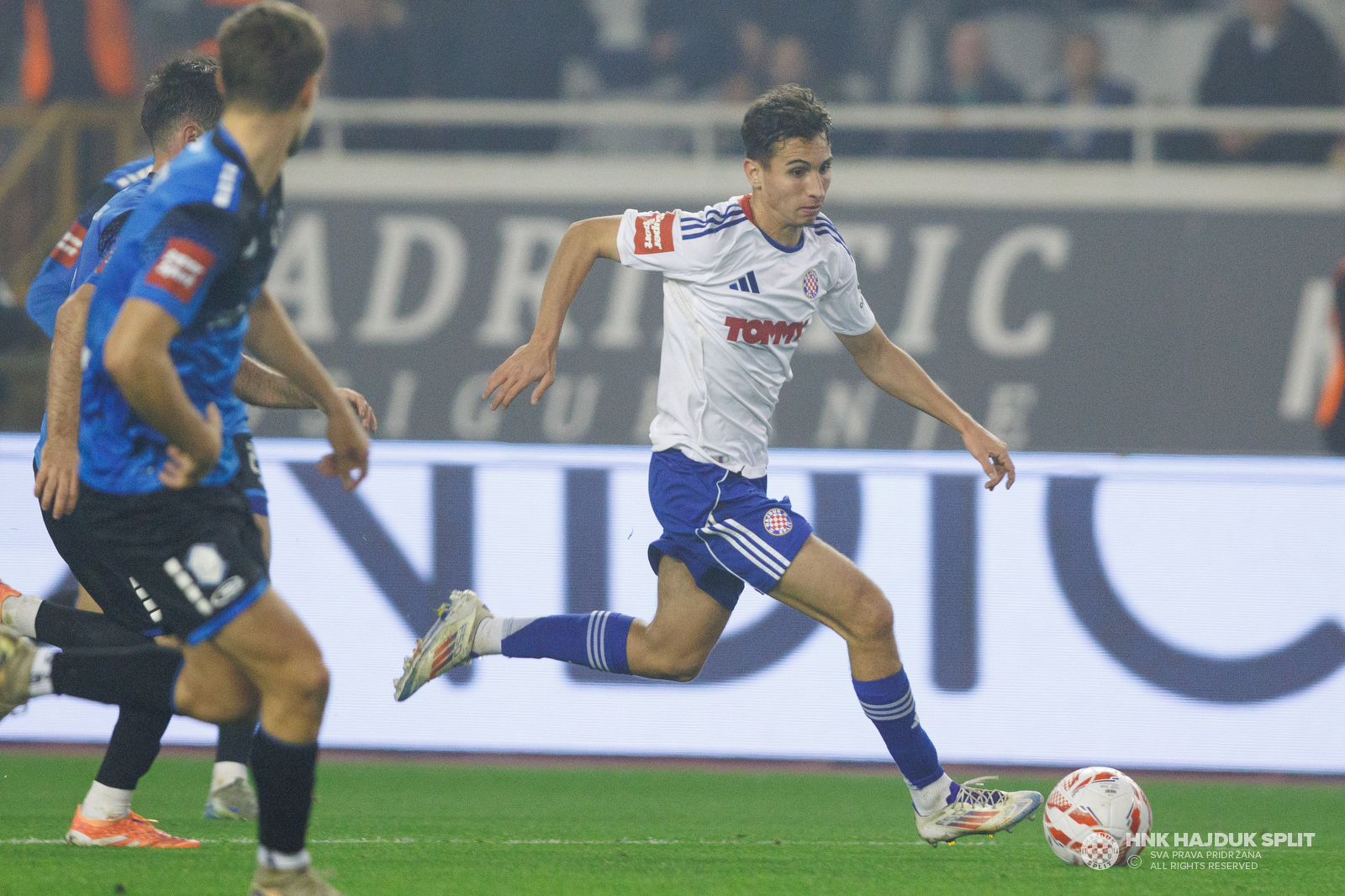 Hajduk - Varaždin 1:1