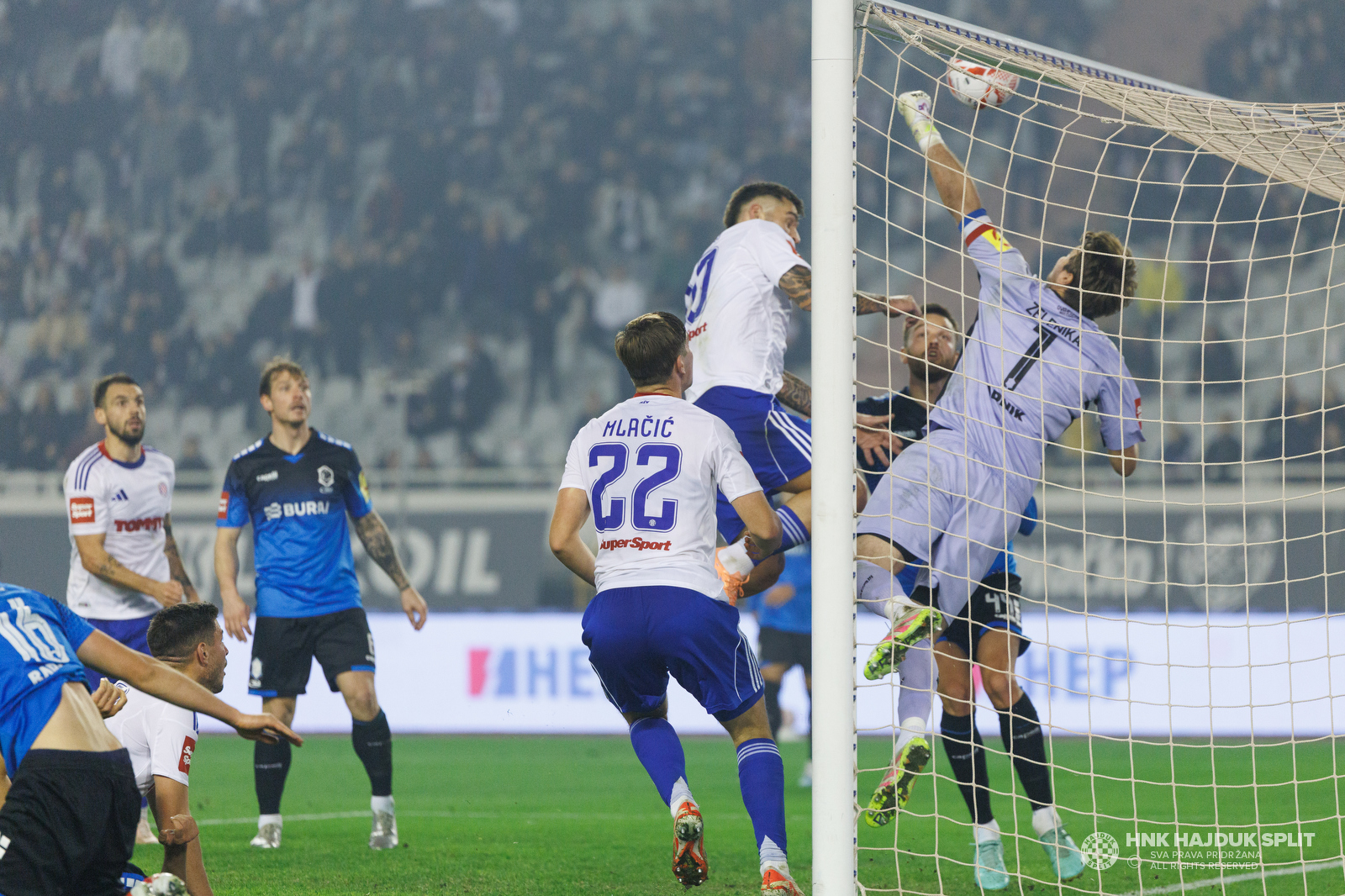 Hajduk - Varaždin 1:1