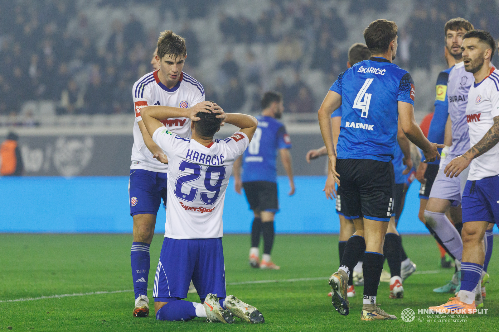 Hajduk - Varaždin 1:1