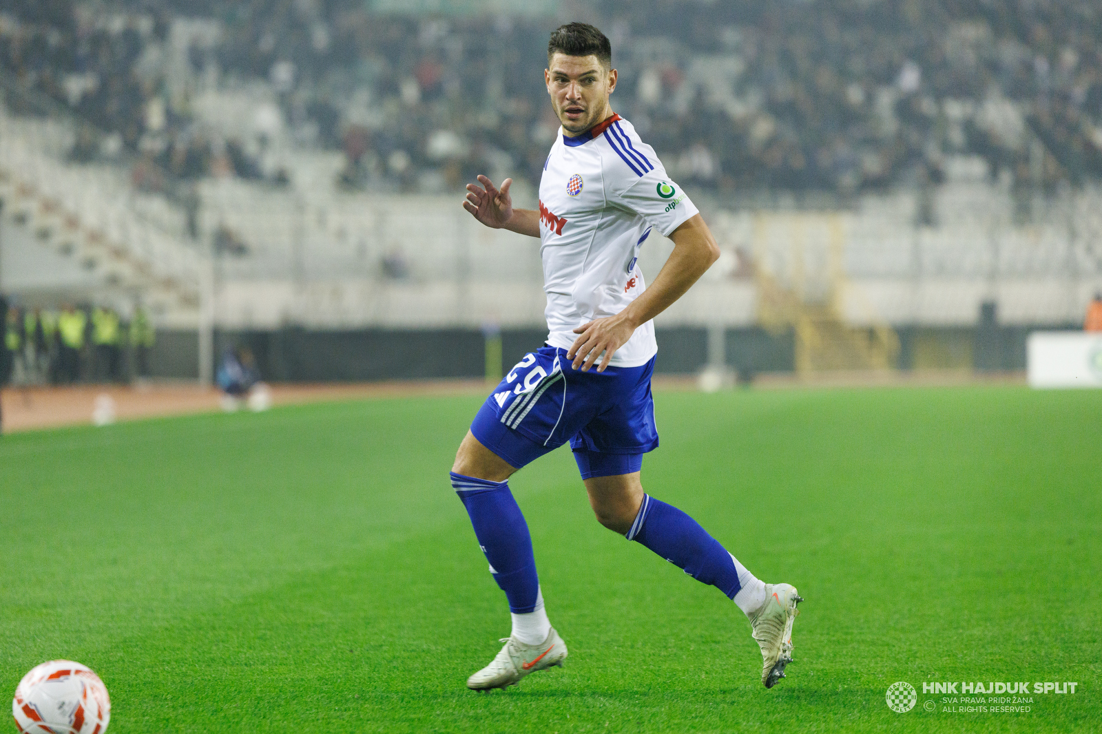 Hajduk - Varaždin 1:1