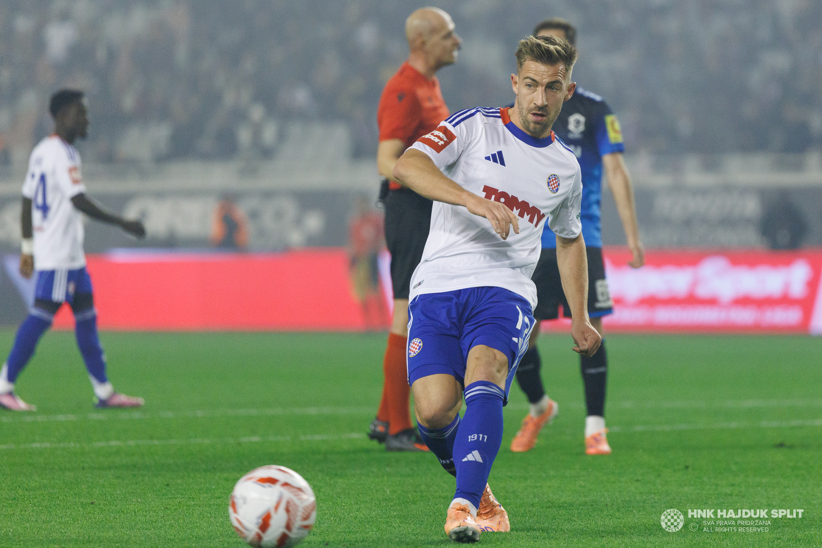 Hajduk - Varaždin 1:1