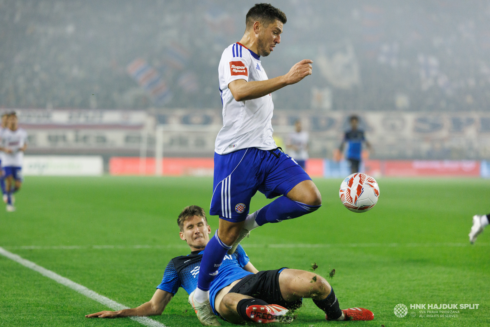 Hajduk - Varaždin 1:1