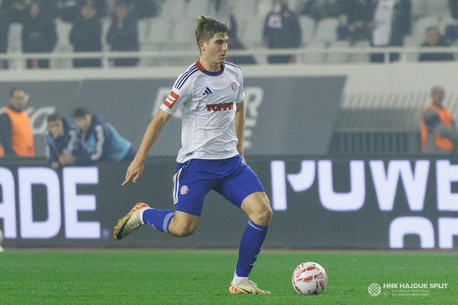 Hajduk - Varaždin 1:1