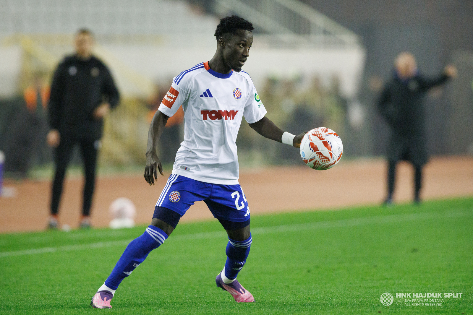 Hajduk - Varaždin 1:1