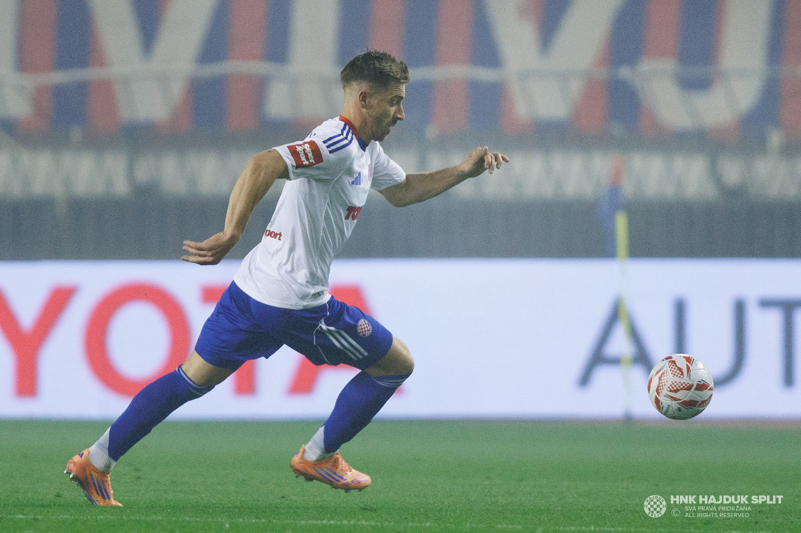 Hajduk - Varaždin 1:1