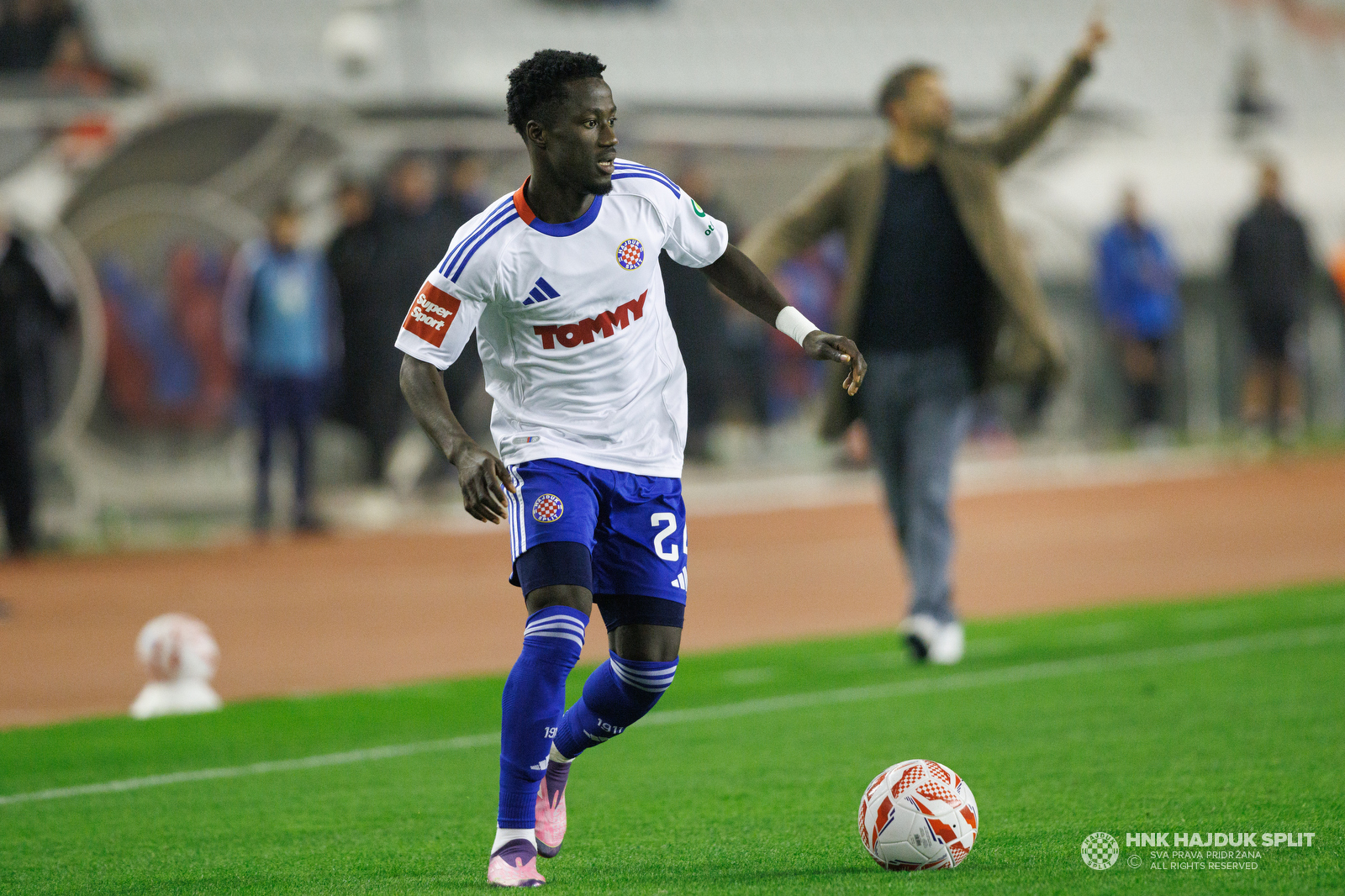 Hajduk - Varaždin 1:1