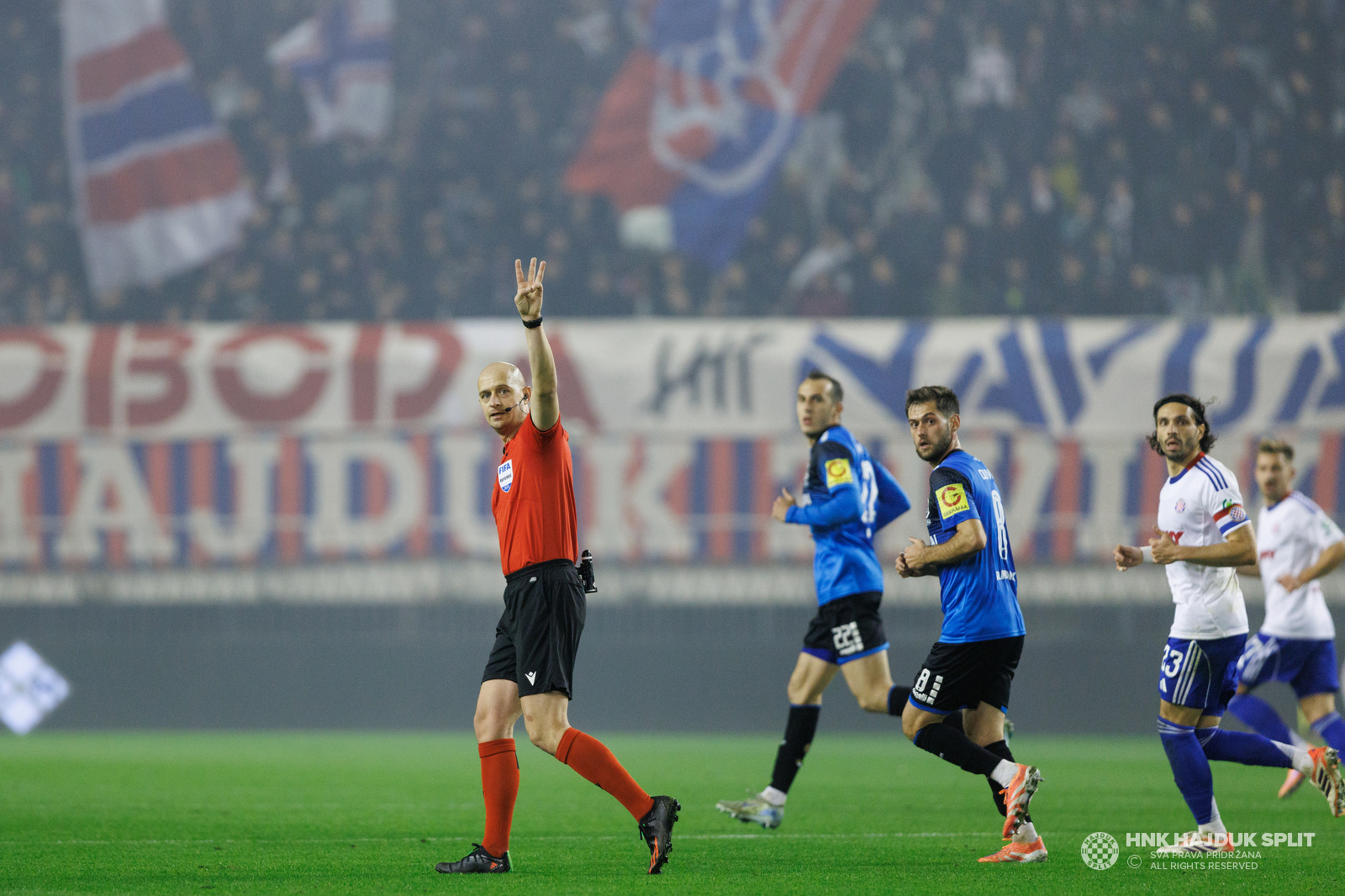 Hajduk - Varaždin 1:1