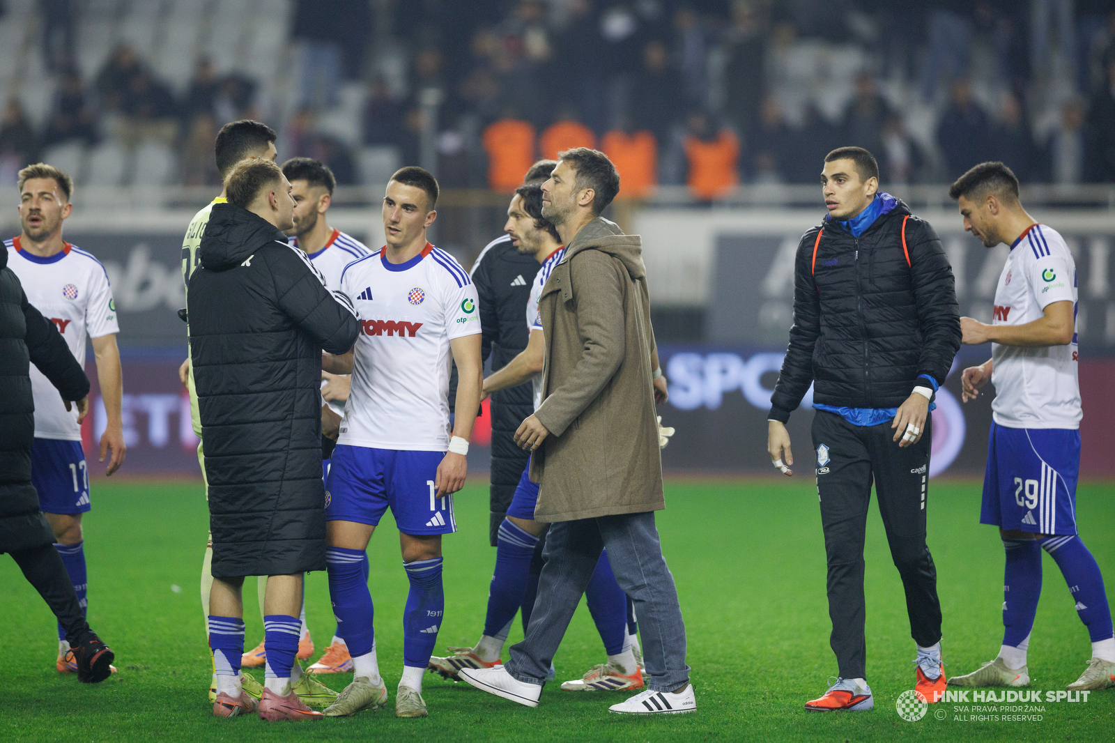 Hajduk - Varaždin 1:1