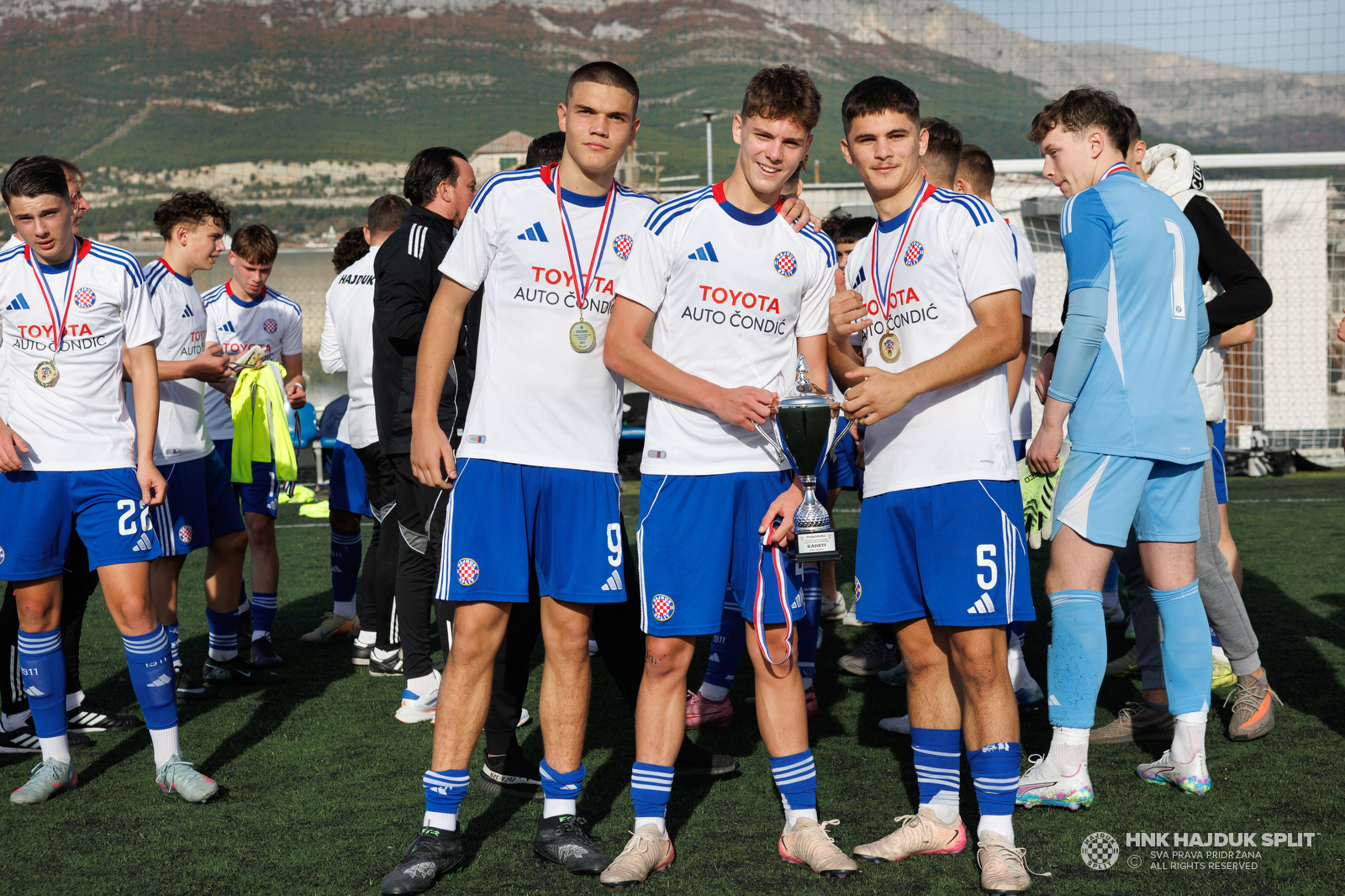 Kadeti i juniori: Finale Kupa NS Split