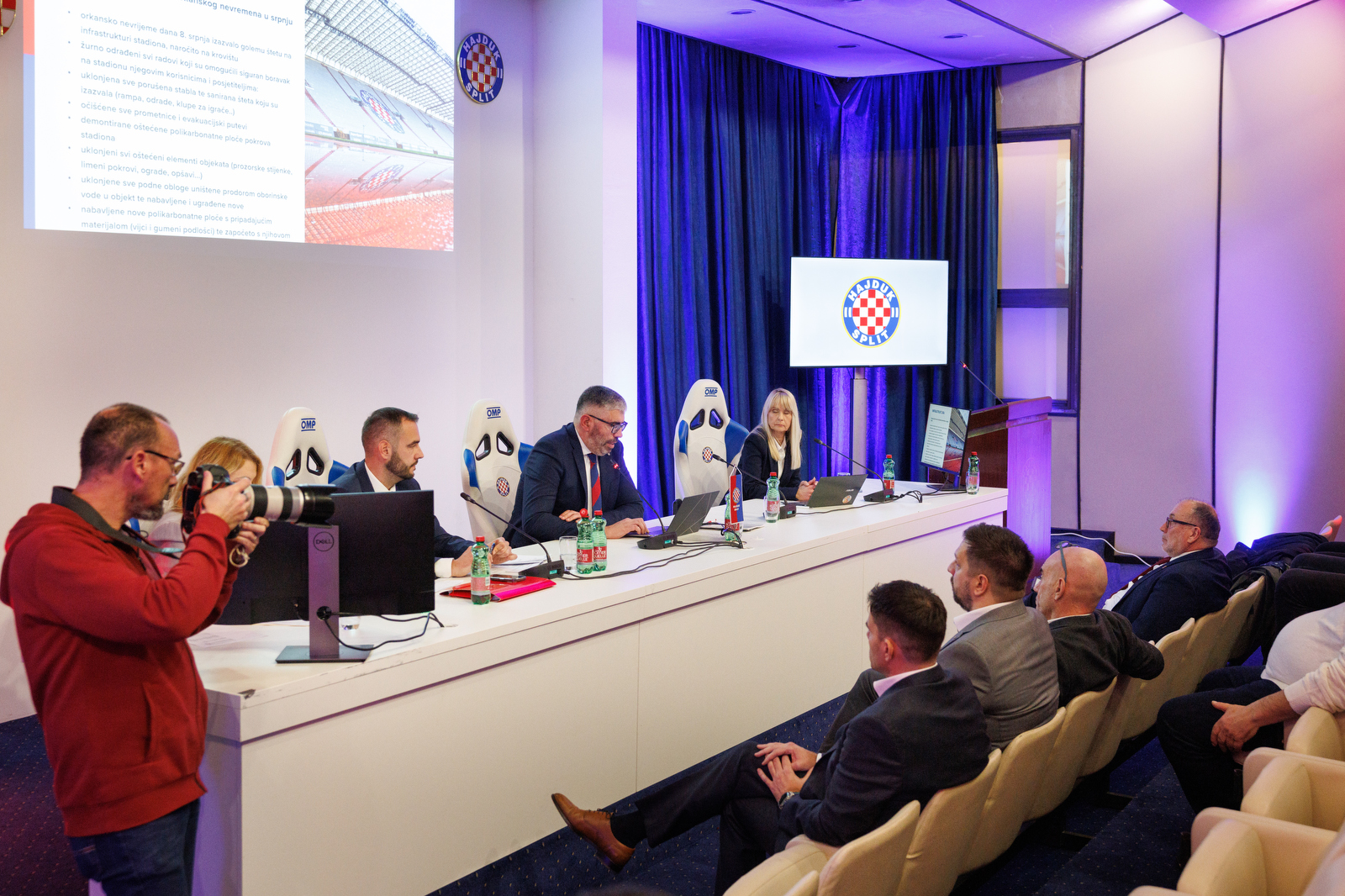 Prosinac 2025.: Održana Glavna skupština HNK Hajduk s.d.d.