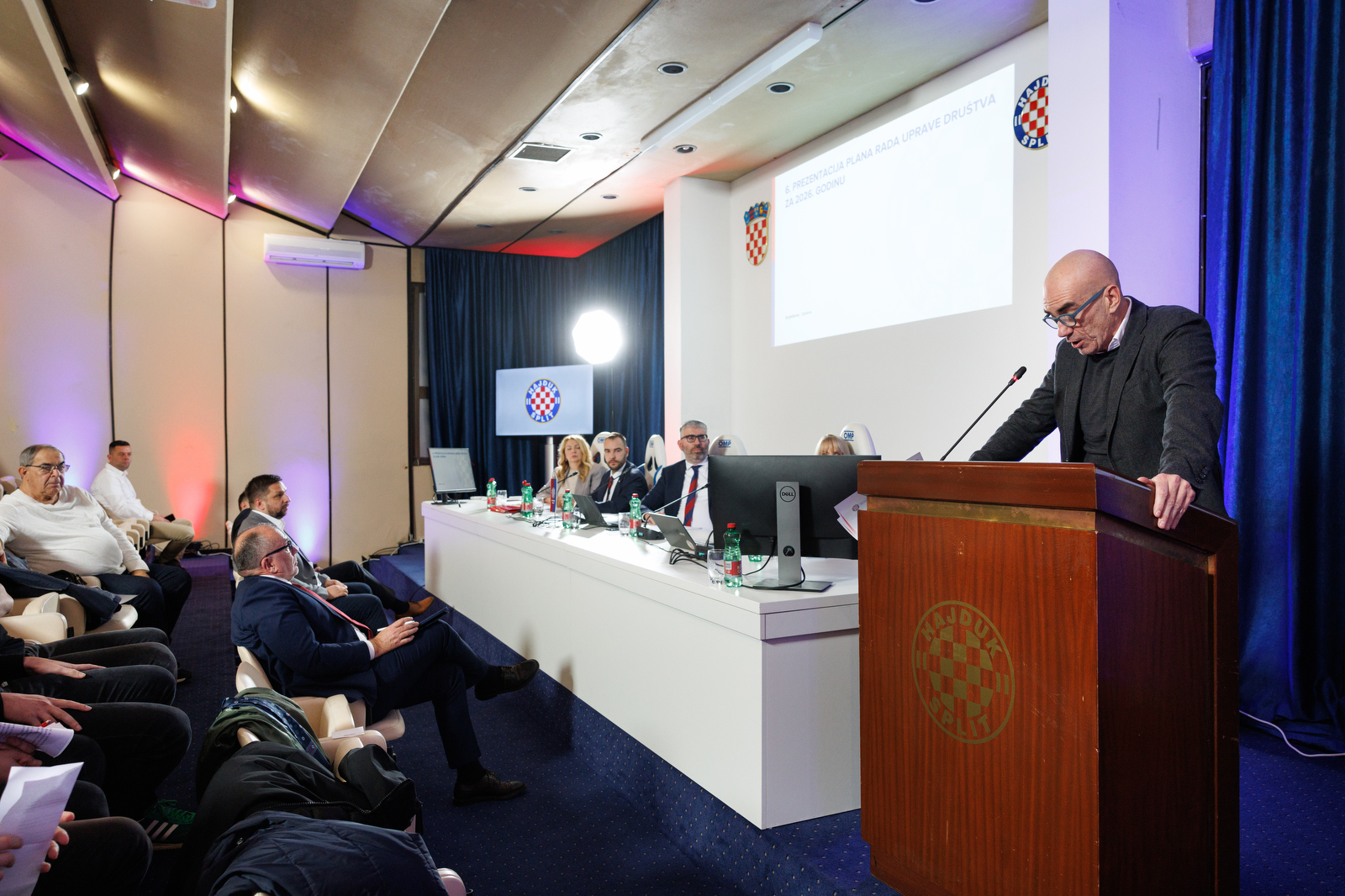 Prosinac 2025.: Održana Glavna skupština HNK Hajduk s.d.d.