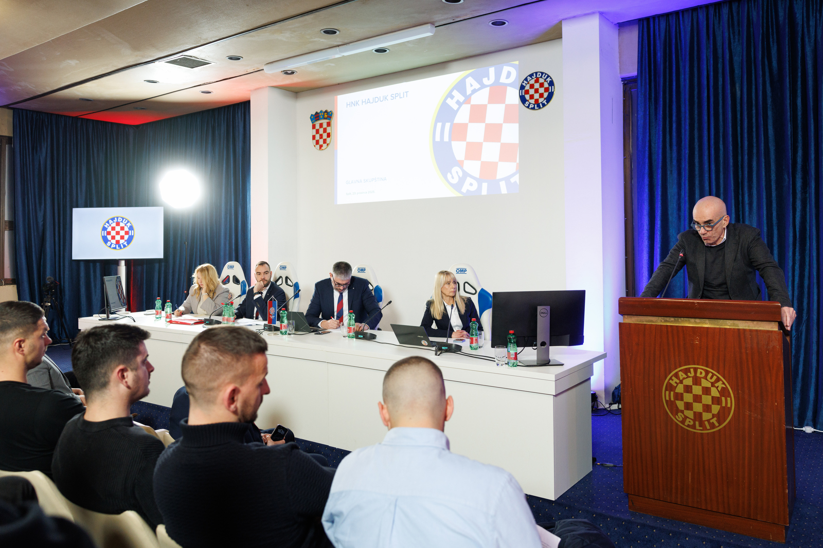Prosinac 2025.: Održana Glavna skupština HNK Hajduk s.d.d.