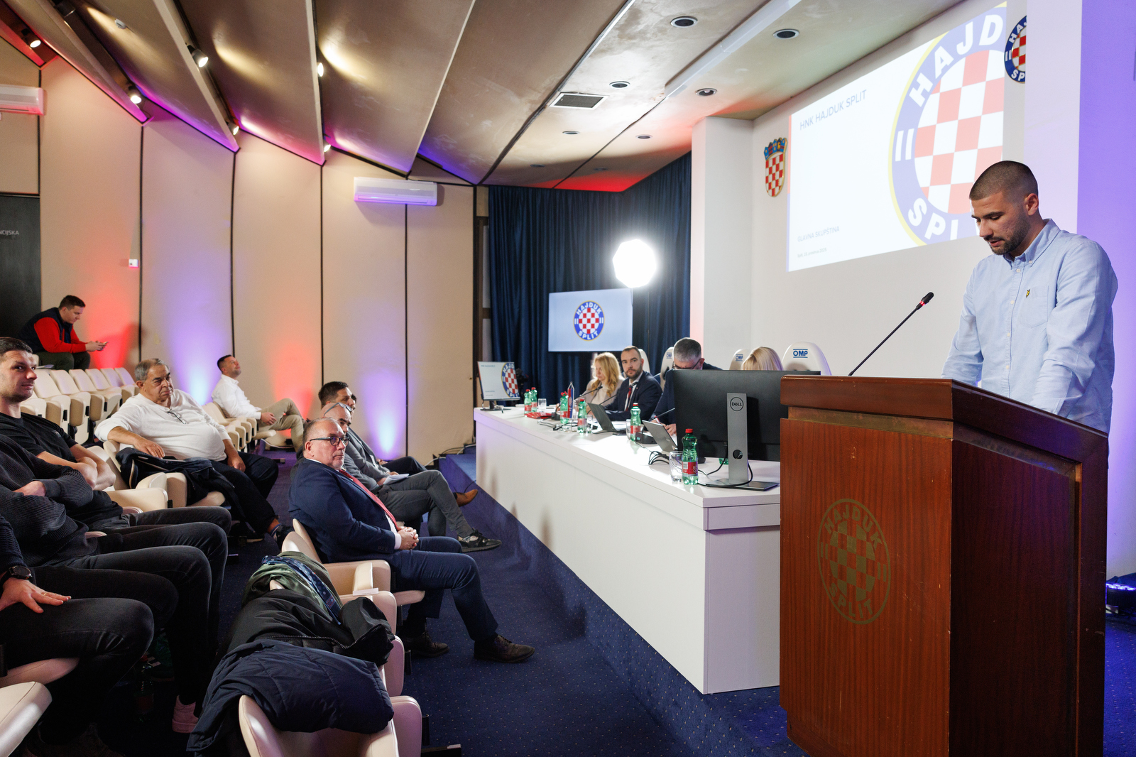 Prosinac 2025.: Održana Glavna skupština HNK Hajduk s.d.d.
