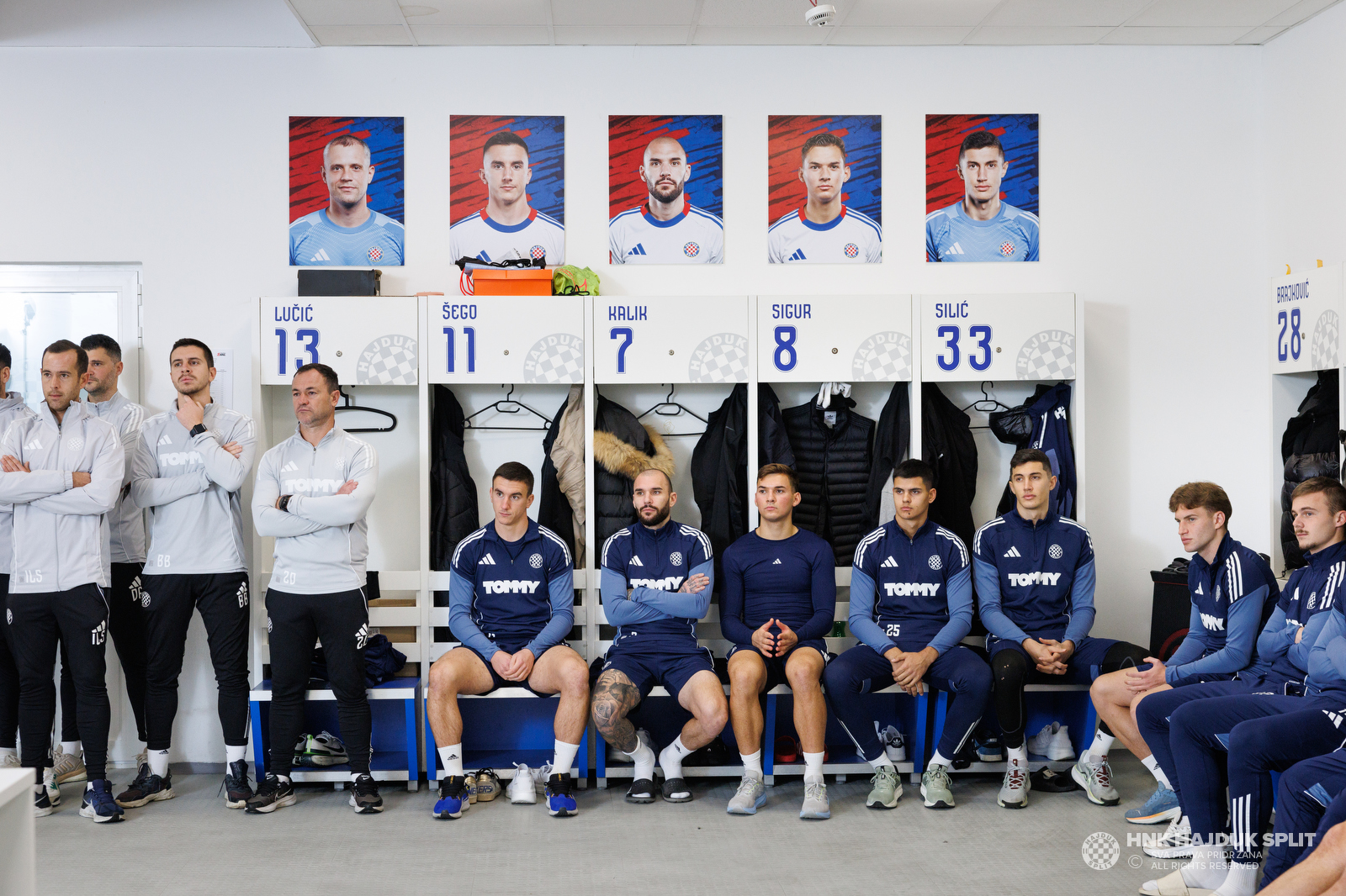 Okupljanje prve momčadi na početku priprema za nastavak sezone