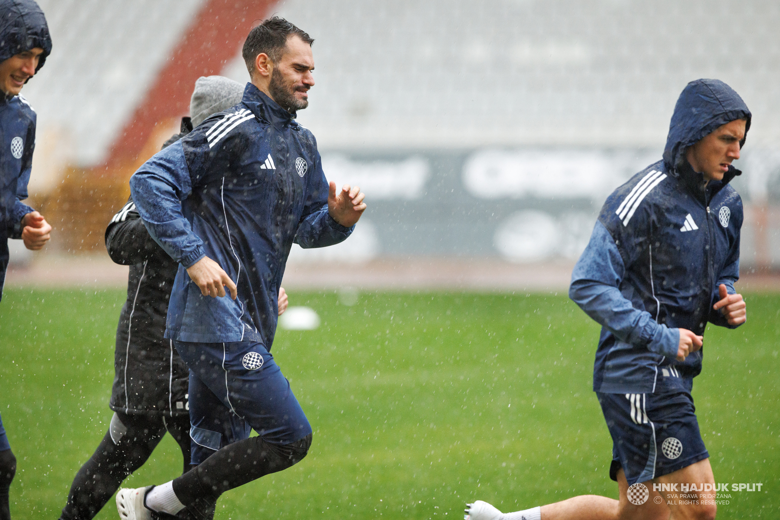 Prvi trening u sklopu zimskih priprema