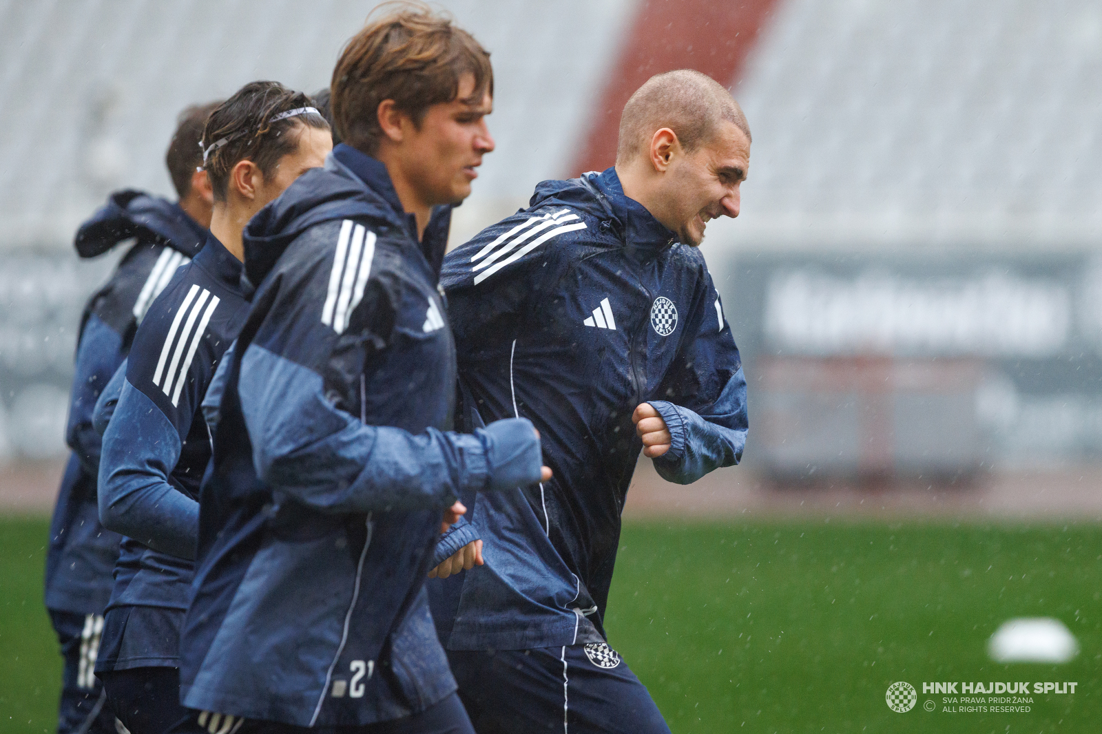 Prvi trening u sklopu zimskih priprema