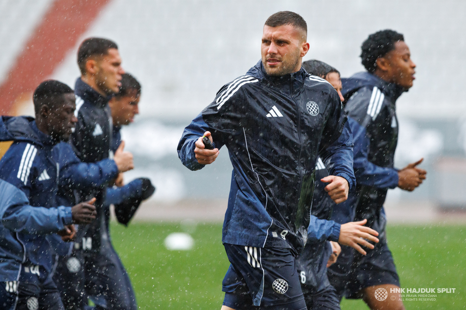 Prvi trening u sklopu zimskih priprema