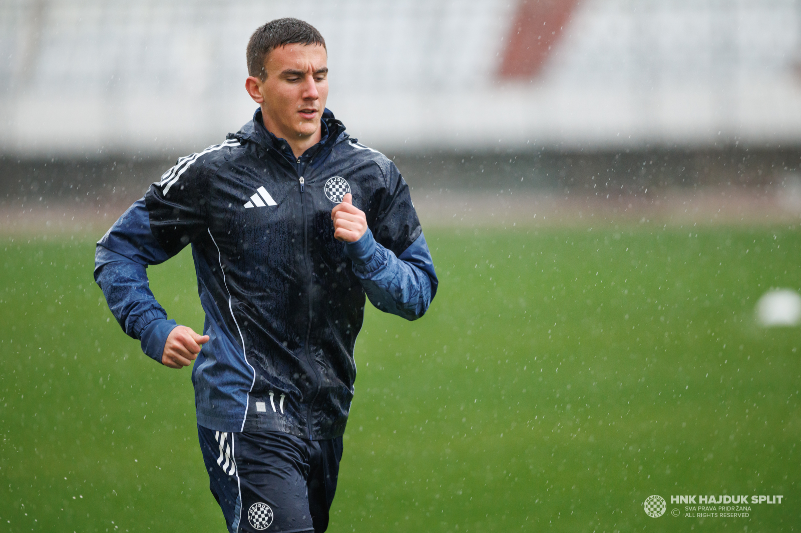 Prvi trening u sklopu zimskih priprema