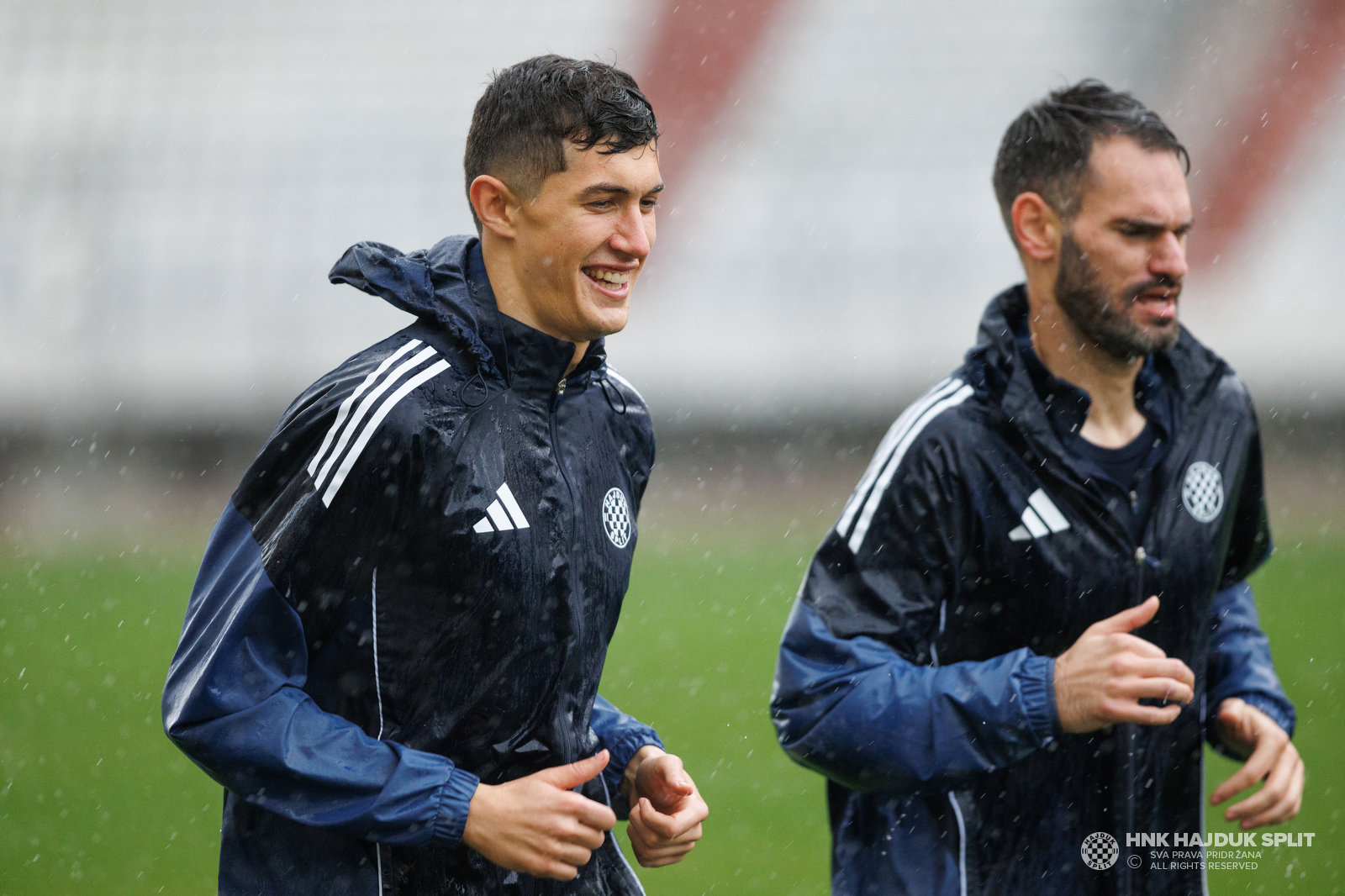 Prvi trening u sklopu zimskih priprema