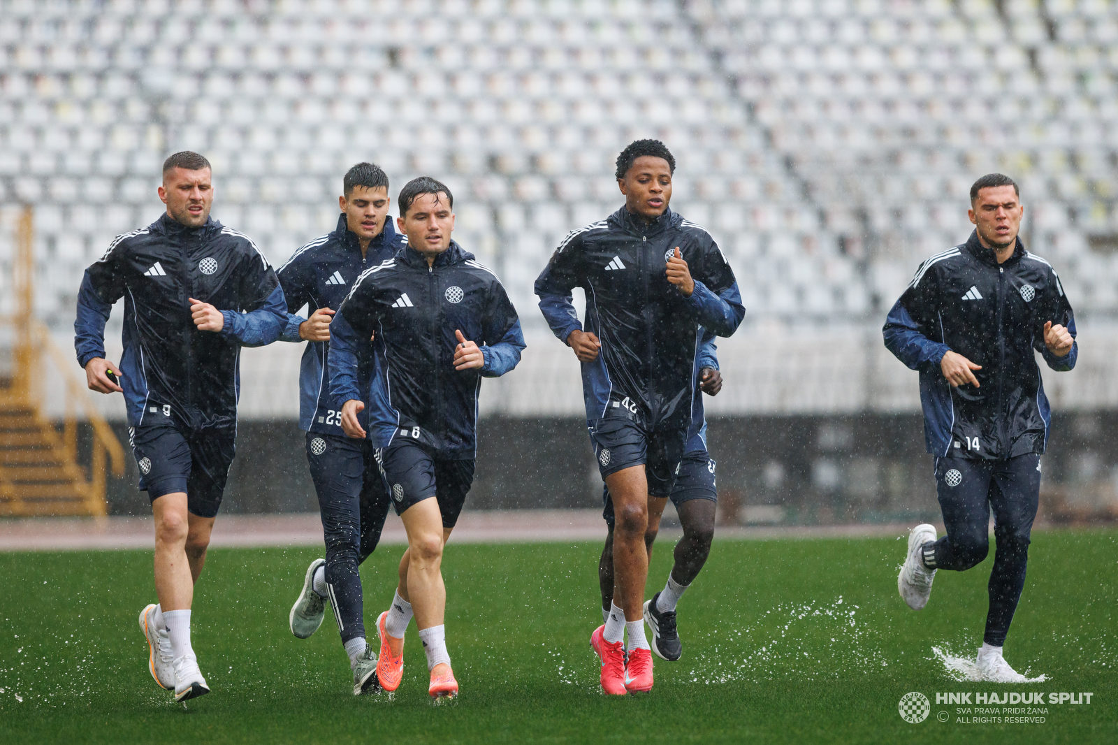 Prvi trening u sklopu zimskih priprema