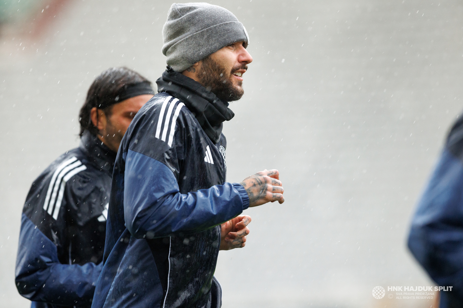 Prvi trening u sklopu zimskih priprema