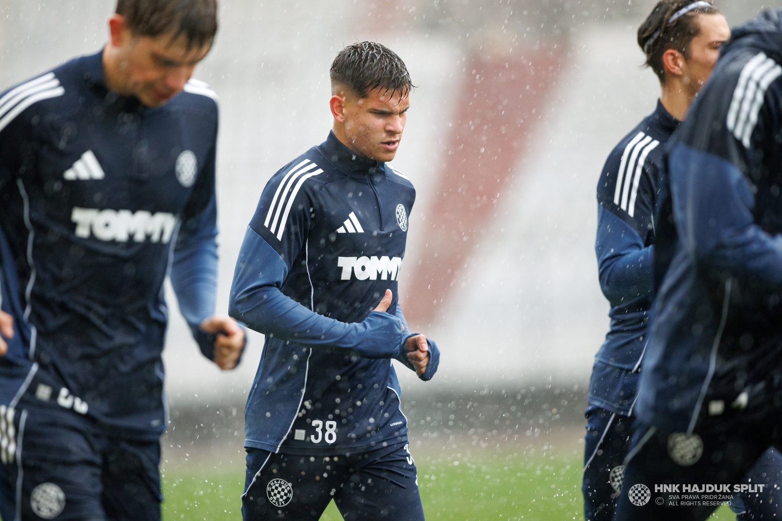 Prvi trening u sklopu zimskih priprema