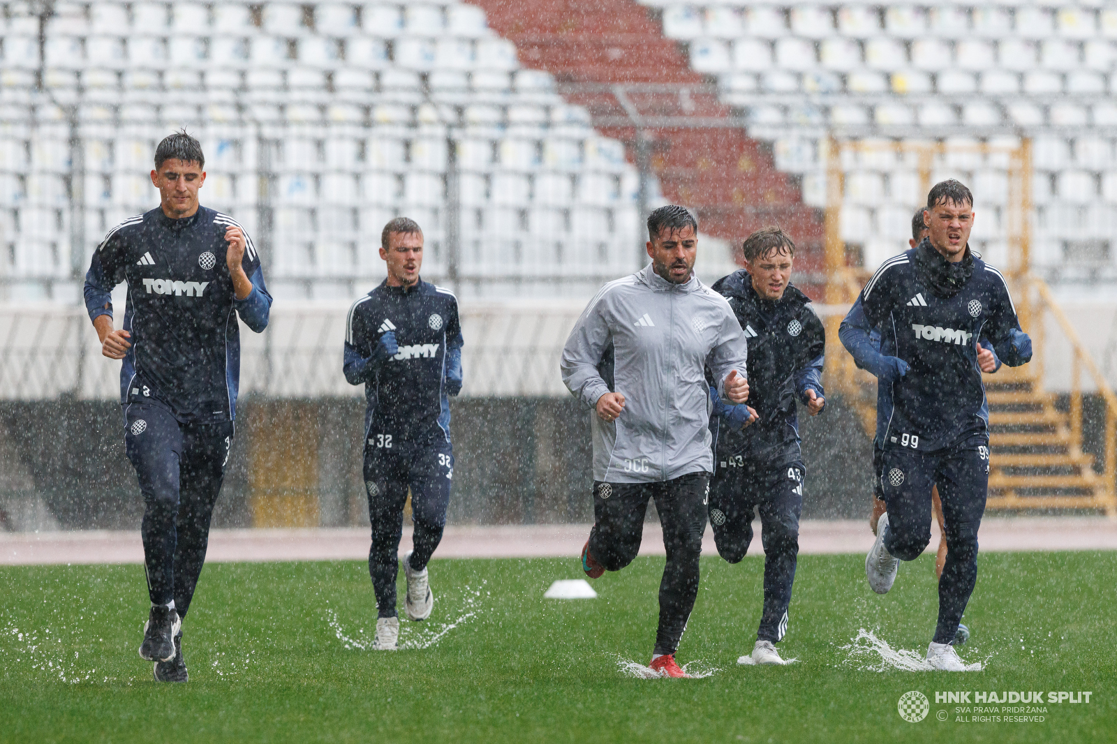 Prvi trening u sklopu zimskih priprema